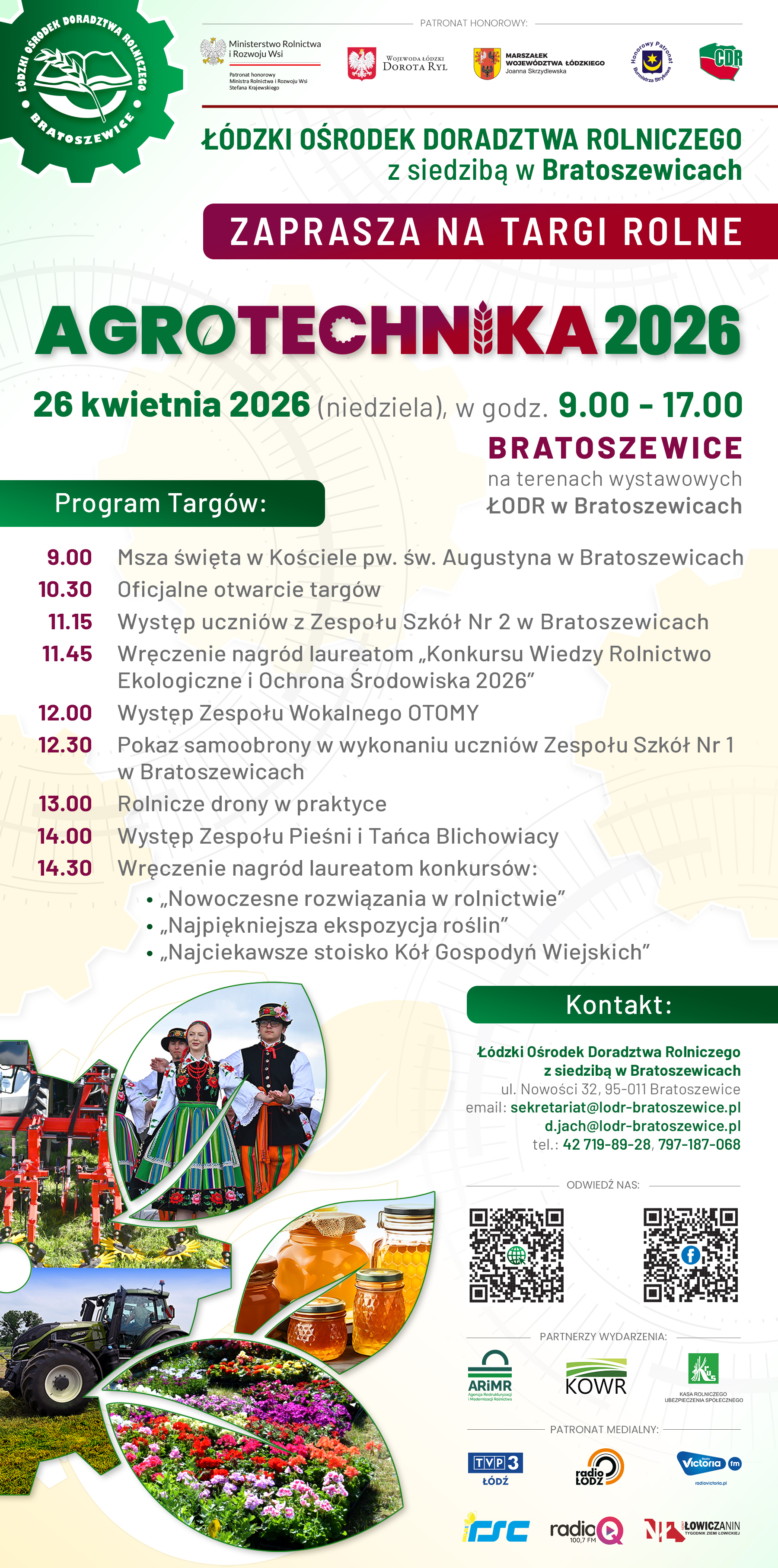 Program Agrotechnika 2026